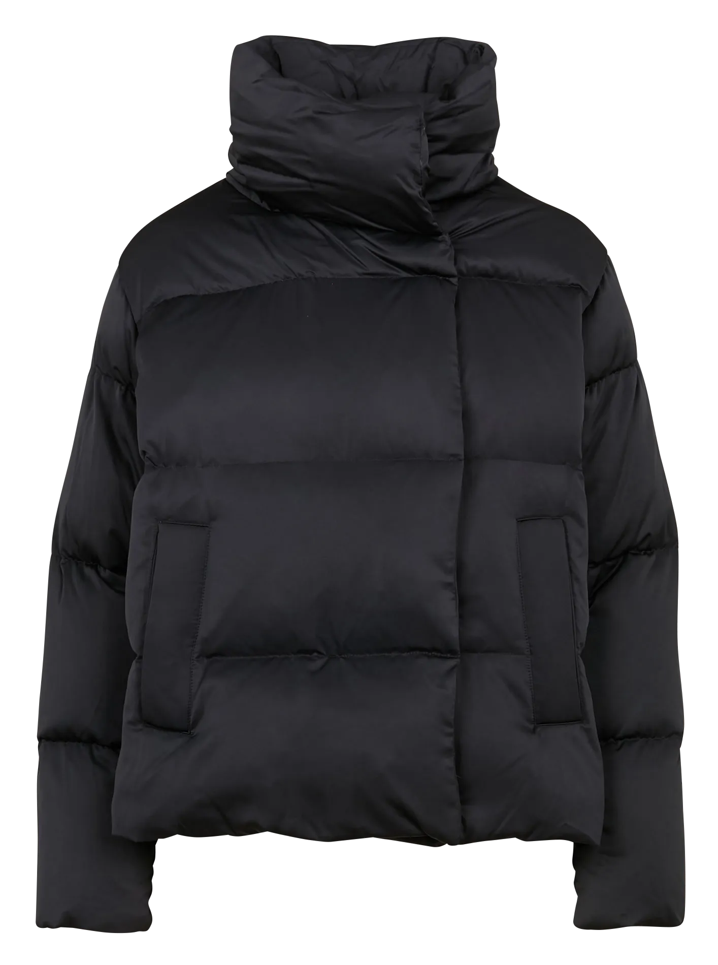 MAX MARA WEEK END GIRAFFA - Chaqueta acolchada holgada en negro