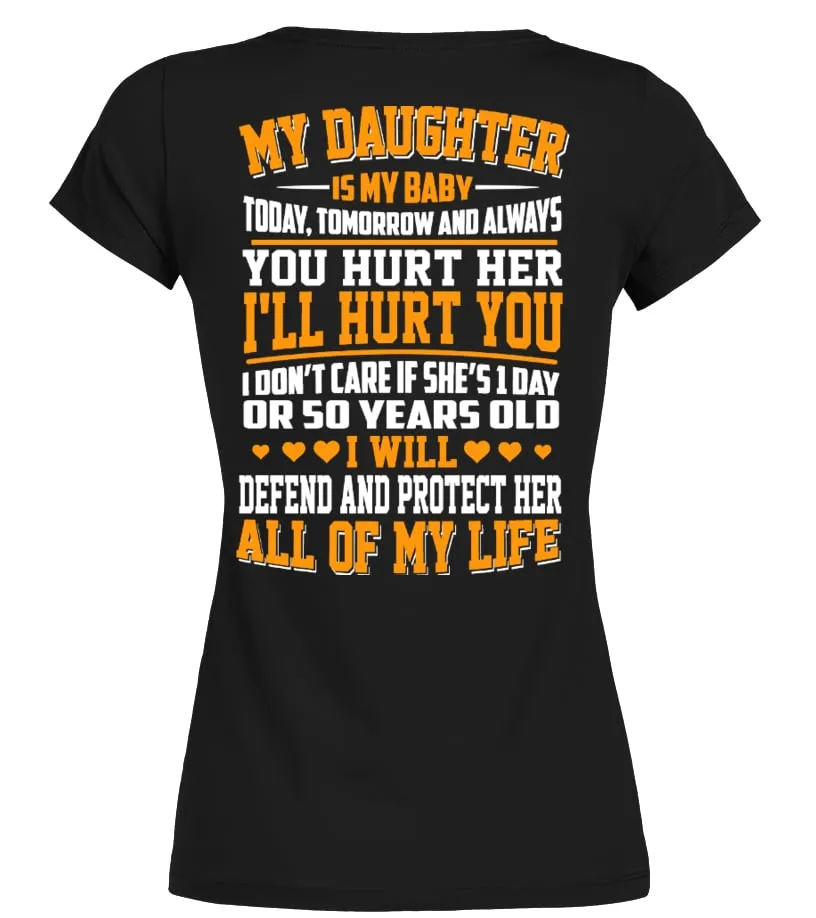 MY DAUGHTER Camiseta cuello redondo Mujer