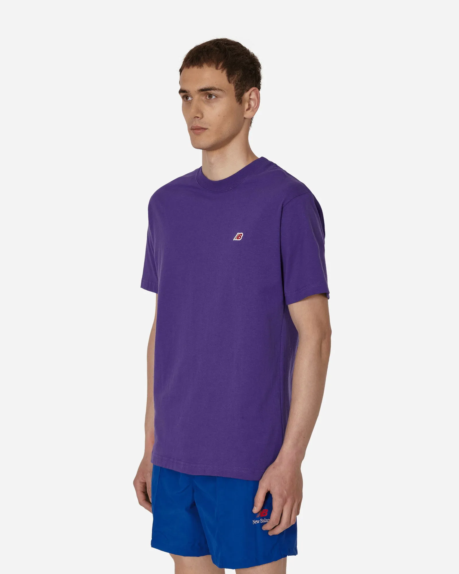 New Balance MADE in USA Core T-Shirt Prism Purple