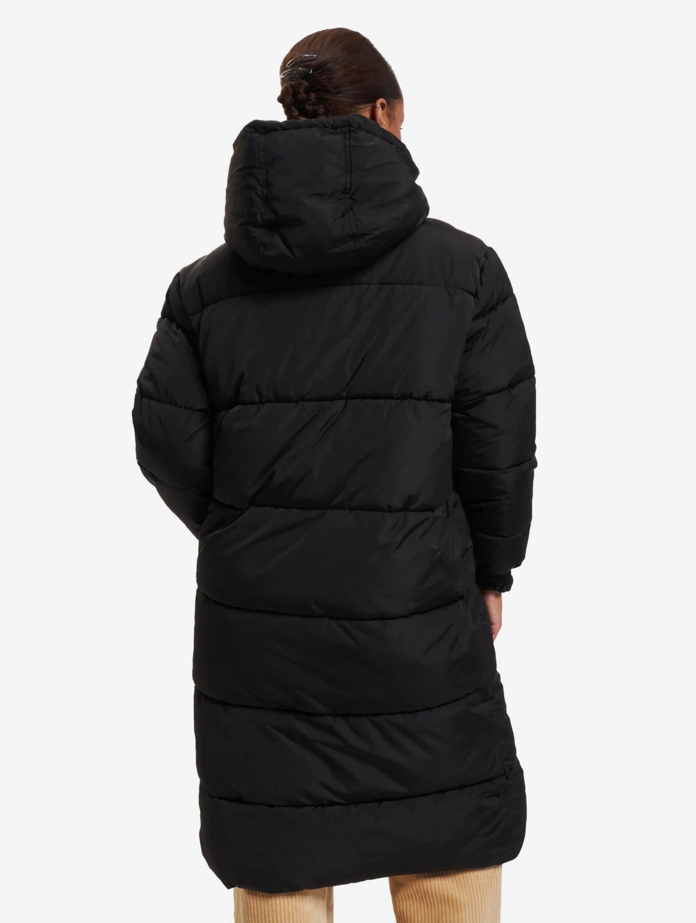Og Hooded Long Puffer