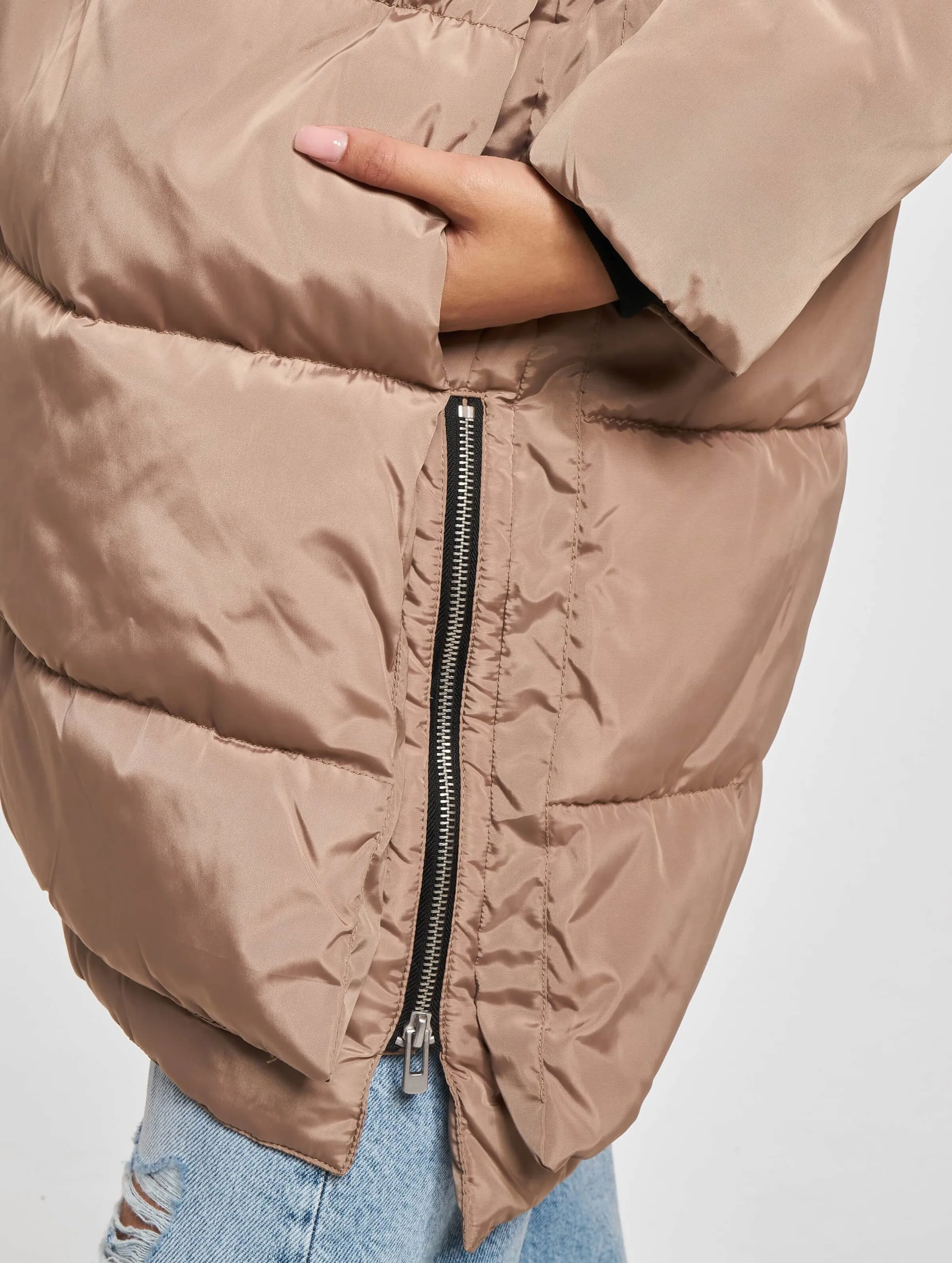 Only Newnora Long Puffer Mantel