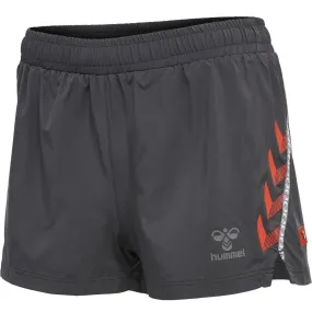 Pantalón corto de mujer Hummel Grid Game