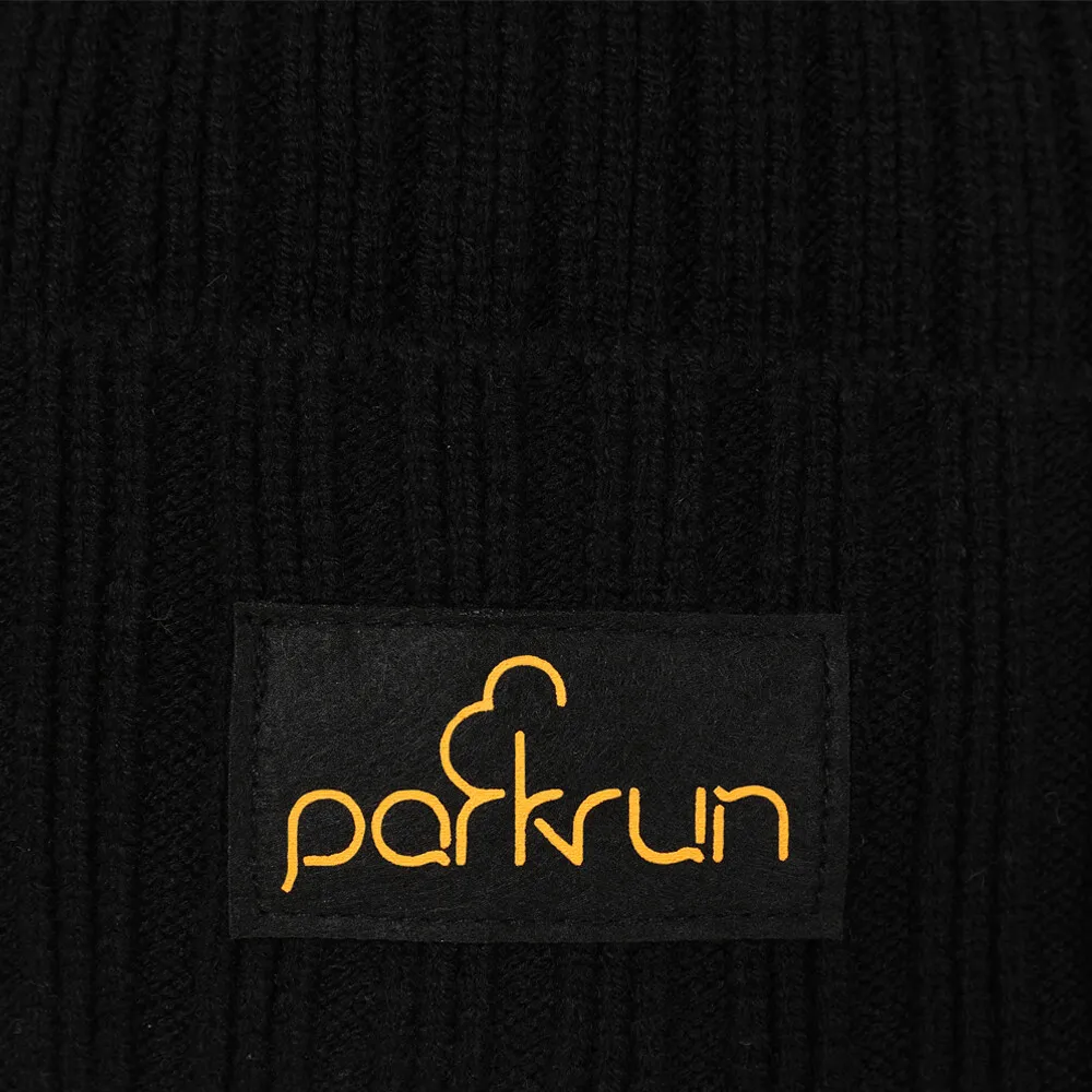 Parkrun Apricot Knitted gorro