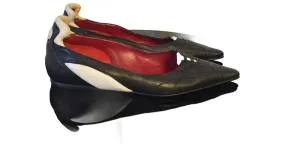 PIERRE HARDY Bailarinas T.UE 37.5 cuero Negro 