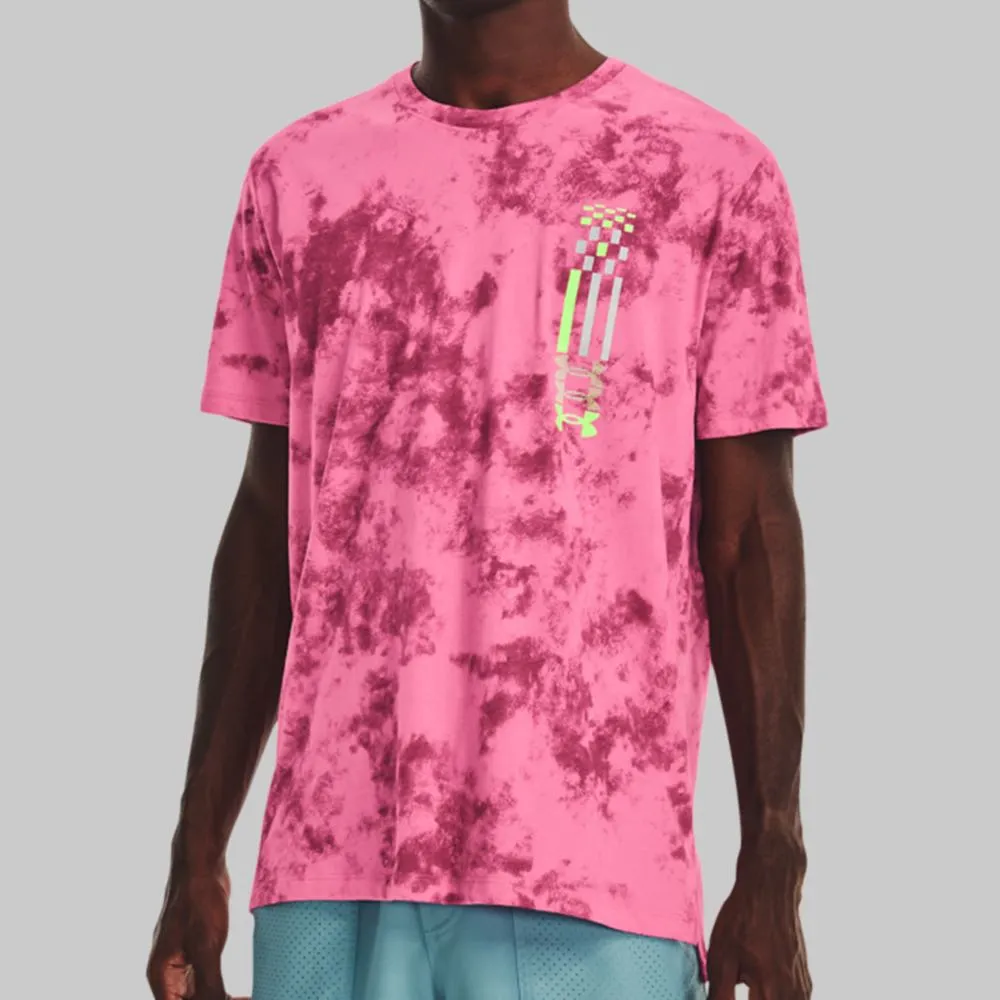 Playera Under Armour Run Anywhere Hombre