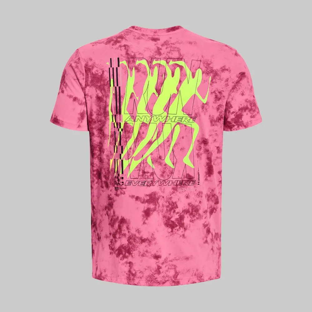 Playera Under Armour Run Anywhere Hombre