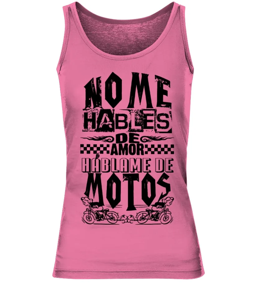 Propiedad de mi novia Camiseta sin mangas Mujer