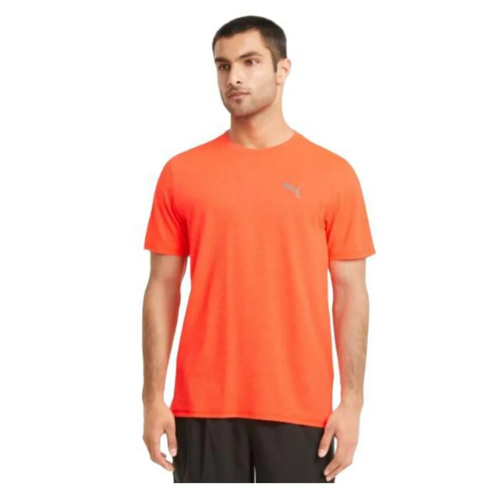 PUMA Run Fav SS Tee. 520208. Color Cherry.