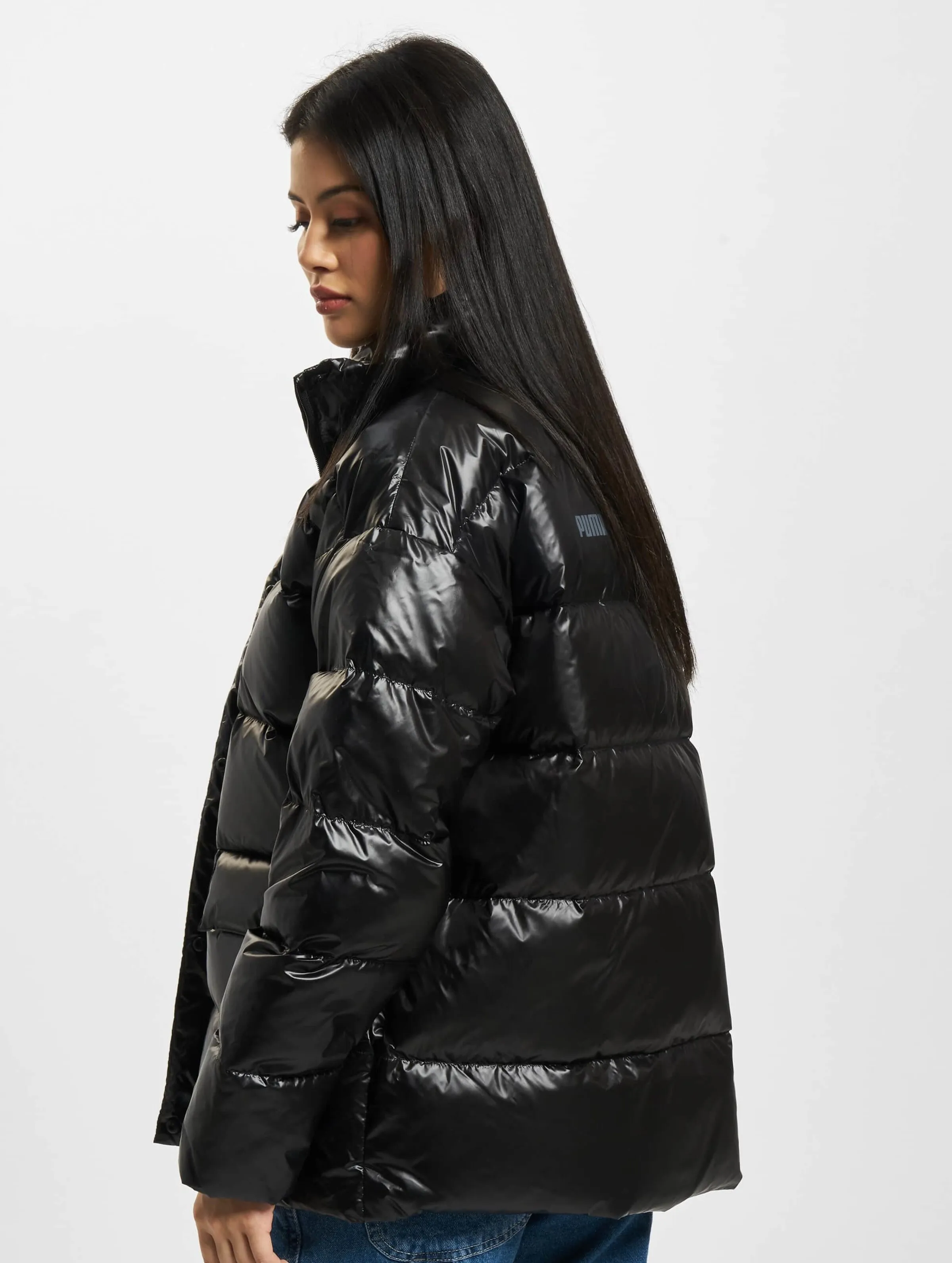 Puma Style Shiny Puffer Winter Jacket
