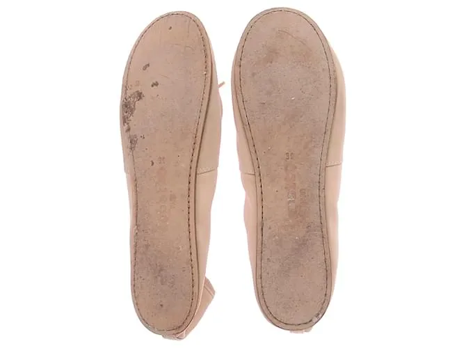 REPETTO Bailarinas T.EU 39 Cuero Beige 