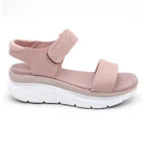 SANDALIA SKECHERS DLUX WALKER ROSA