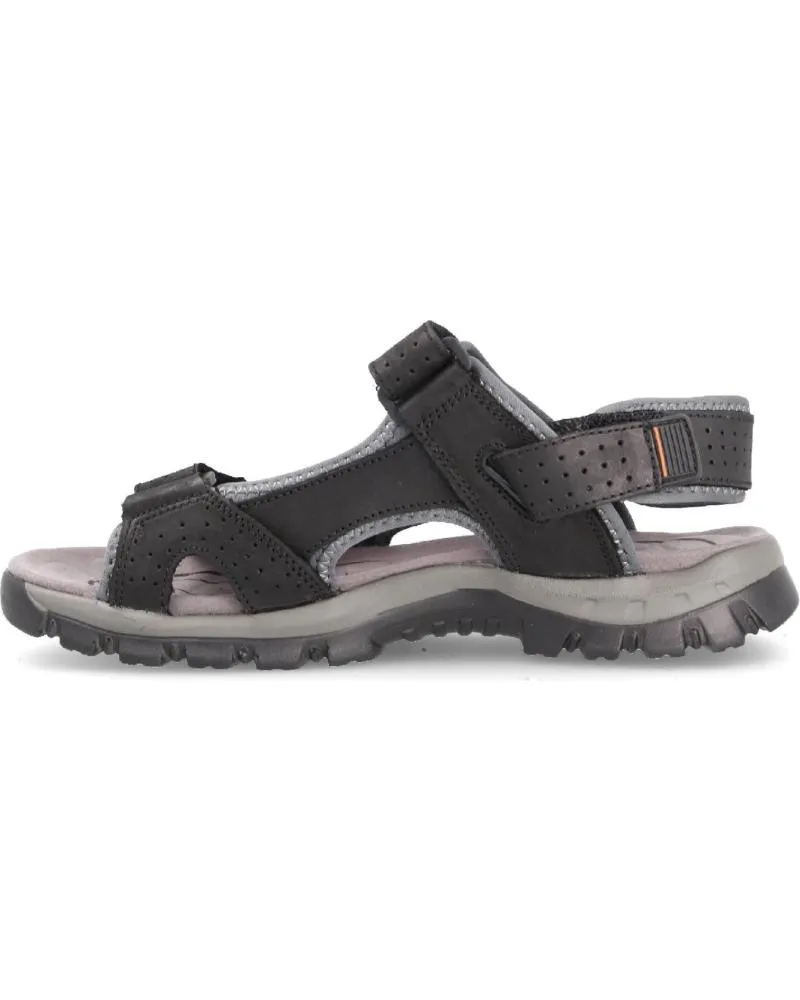Sandalias de Hombre PAREDES VP22172 SANDALIAS HOMBRE NEGRO