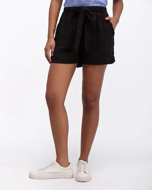 Short Mujer Roquesa Negro