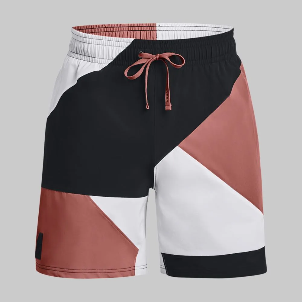 Short Under Armour Curry Woven Hombre
