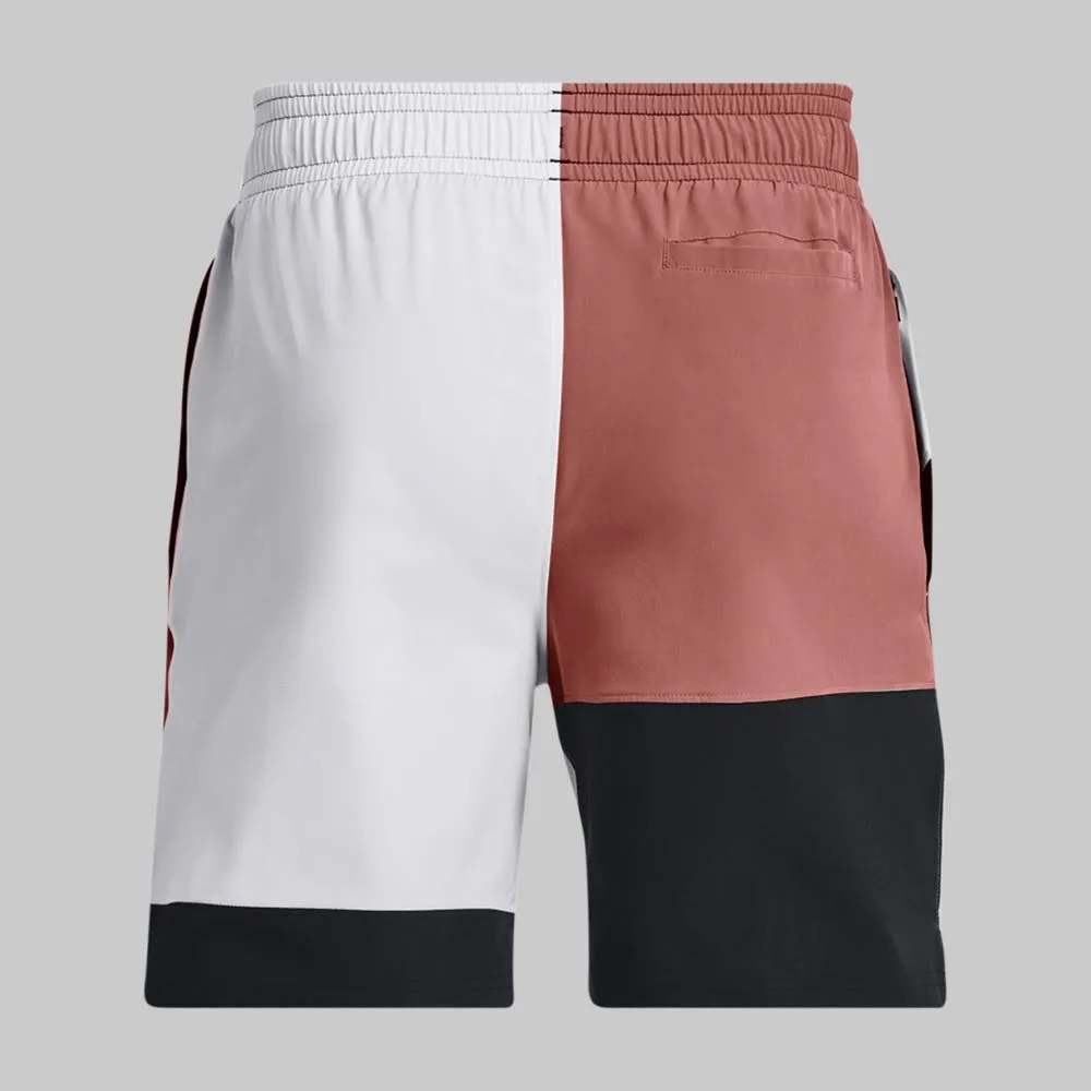 Short Under Armour Curry Woven Hombre