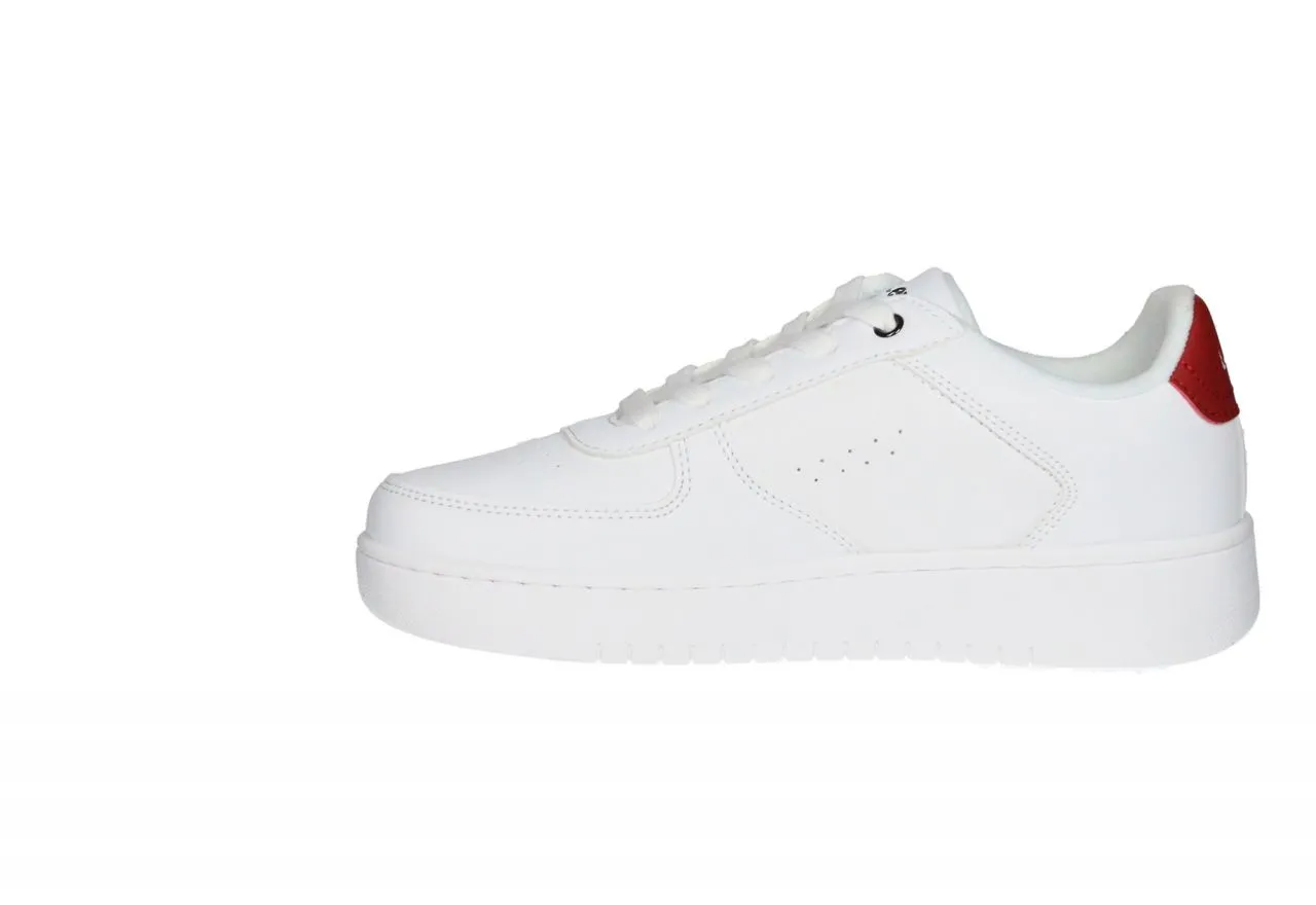 Sneaker Blanco Pieza Talon Roja