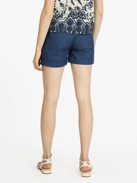Solada Shorts mujer con bolsillos