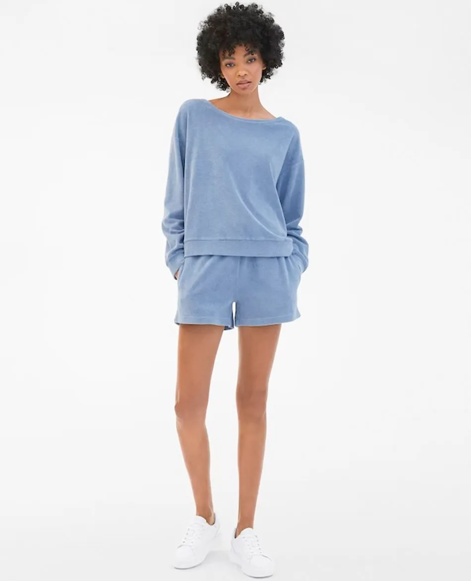 SUDADERA JUVIA AMELIE TERRY FLEECE