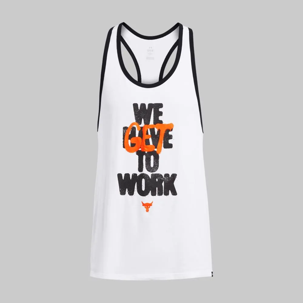 Tank Under Armour Project Rock Hombre