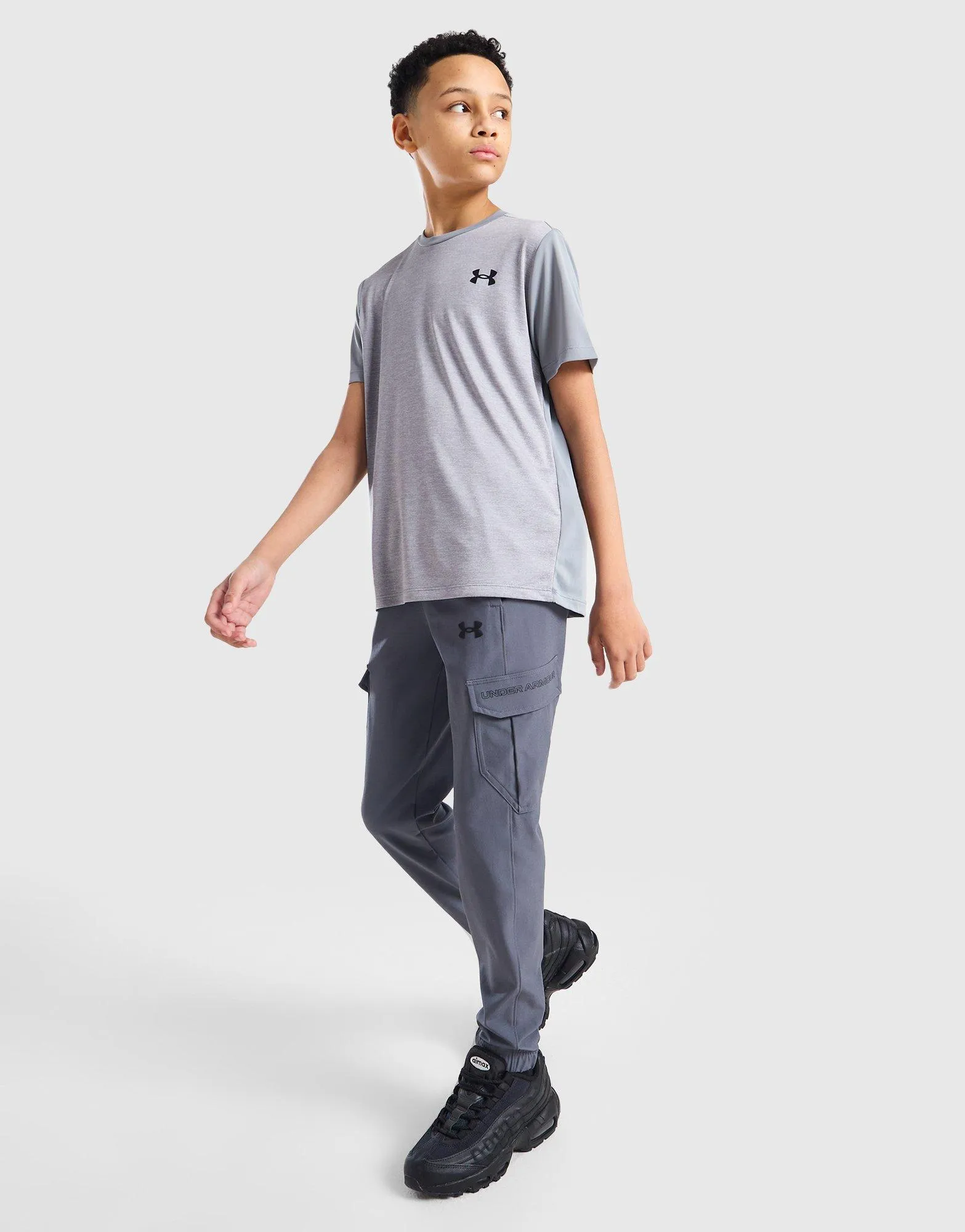 Under Armour Pantalón Cargo Woven júnior