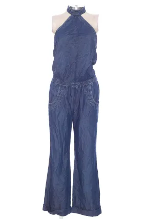 Vestido / Enterizo color Azul - Renata Lozano
