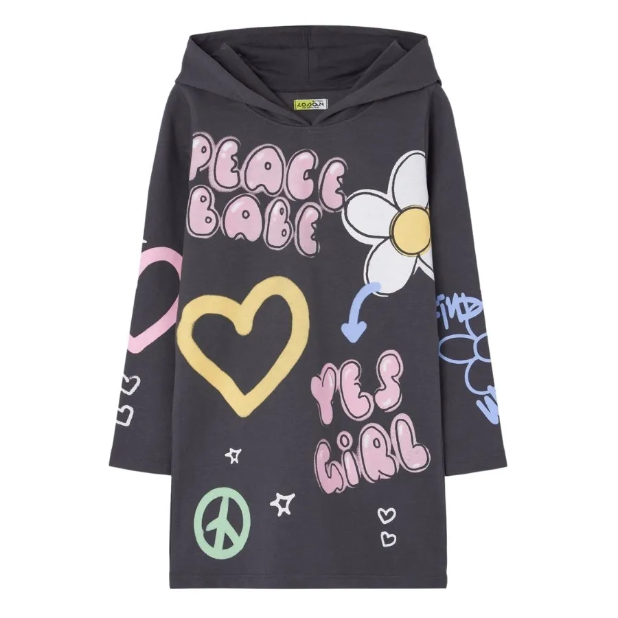  Vestidos Losan HAVE FUN LS Dress Fleece