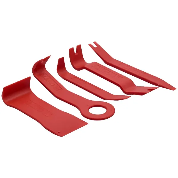 Yato - YT-0836 - Juego de extractores de paneles de coche, 5 piezas