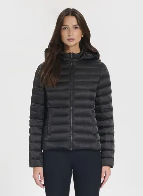 ZAPA DINARO - Chaqueta acolchada recta en negro