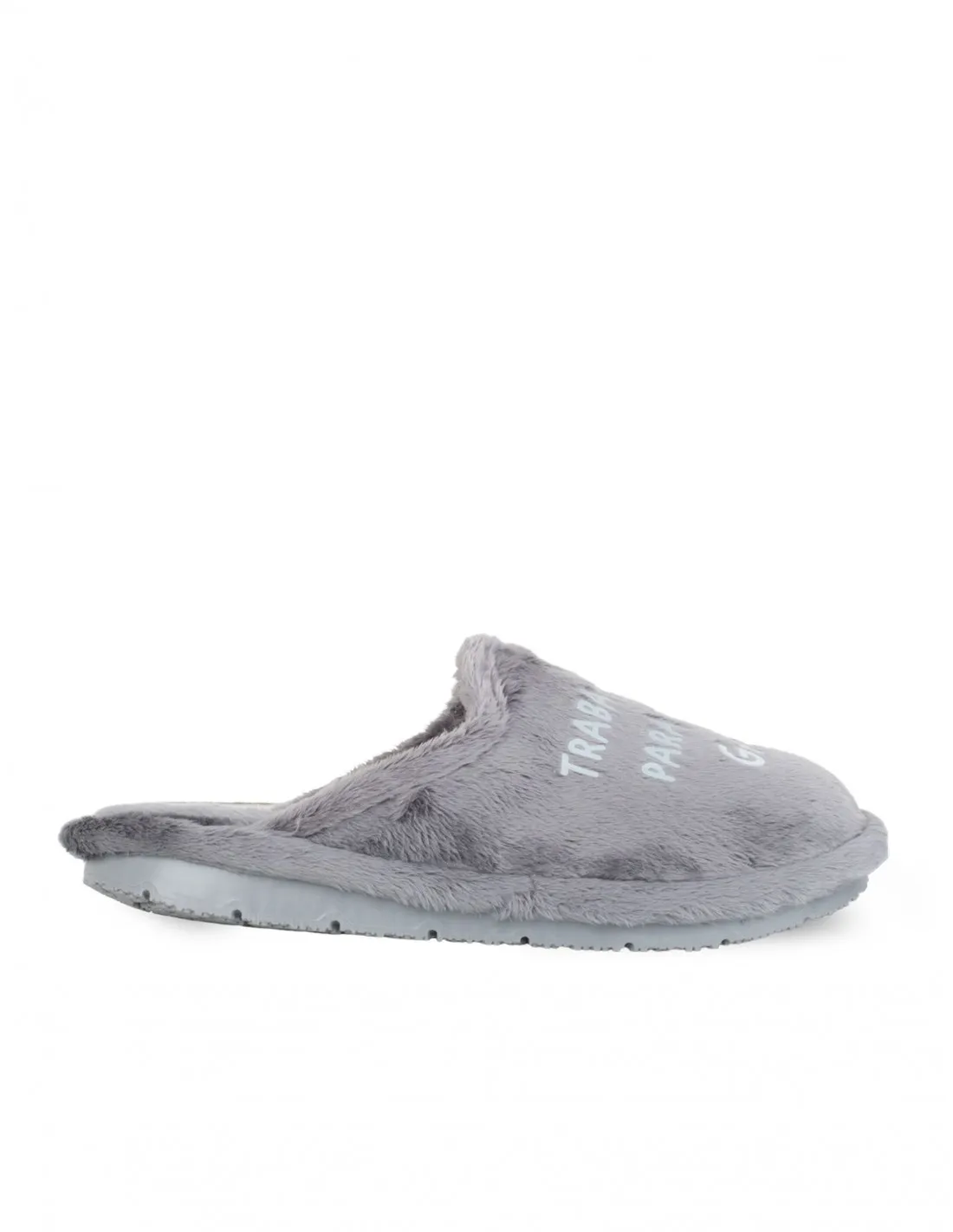 Zapatillas Casa Frase Gato SE ME RÍEN LOS PIES