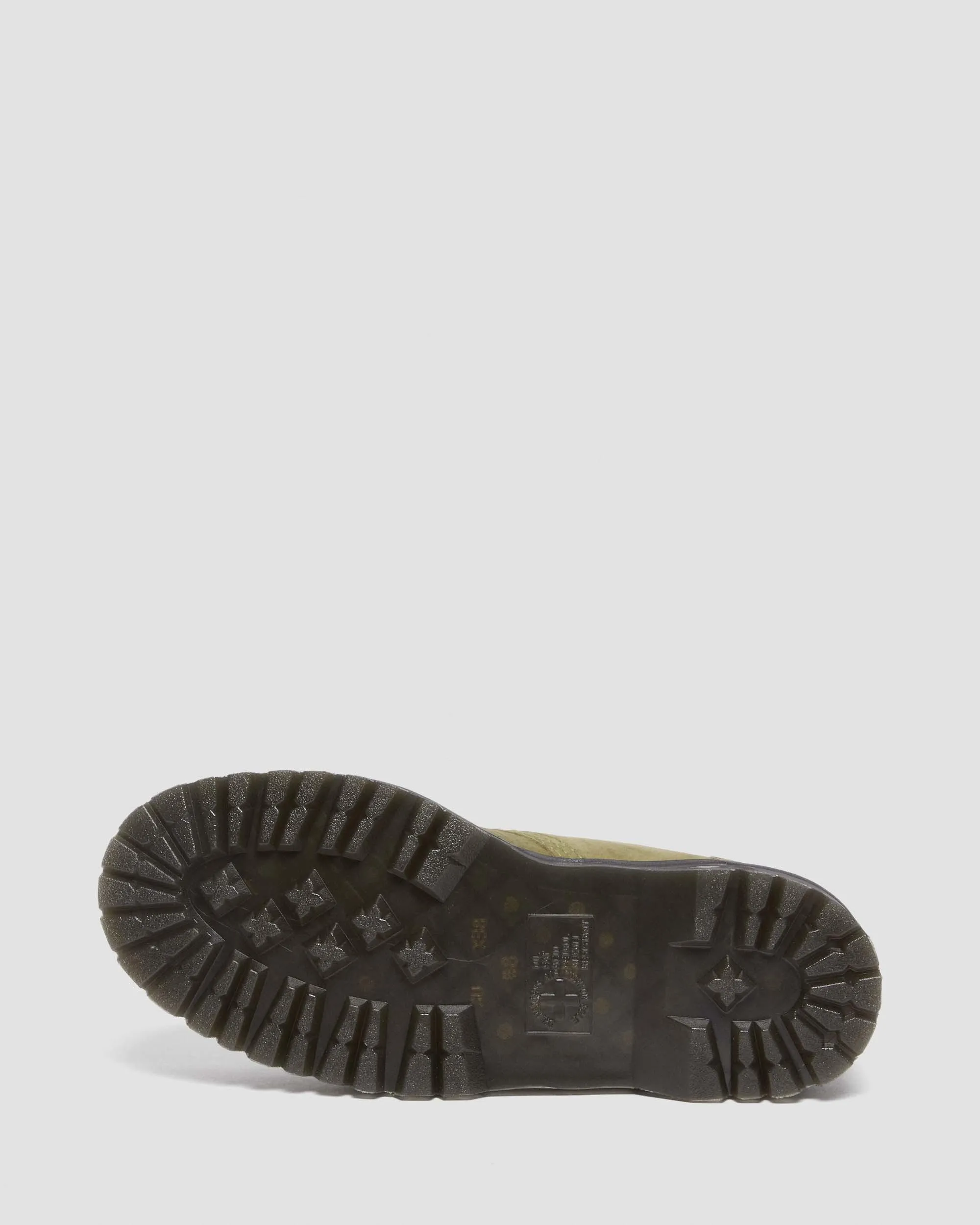 Zapato con plataforma 8053 de piel Tumbled Nubuck